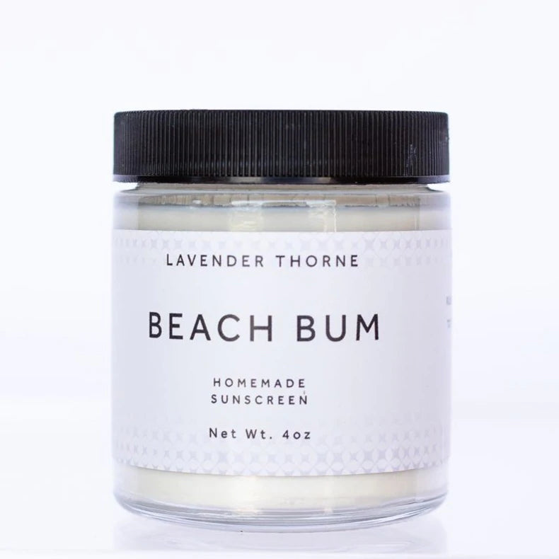 Beach Bum Sunscreen