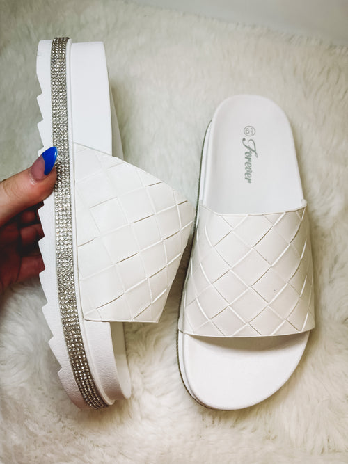 Great Sandals in White