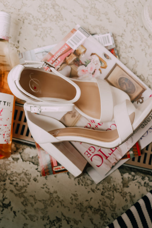 Reese Heels in Cream